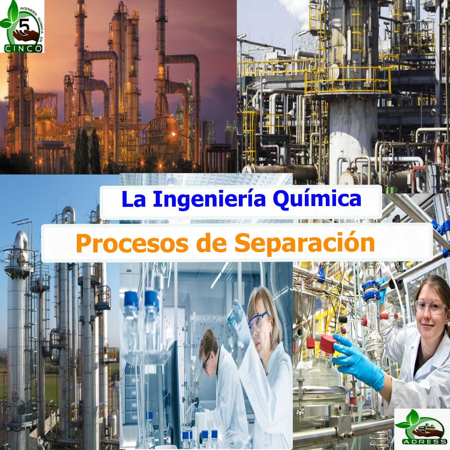 Ingeniería Química y Procesos de Separación