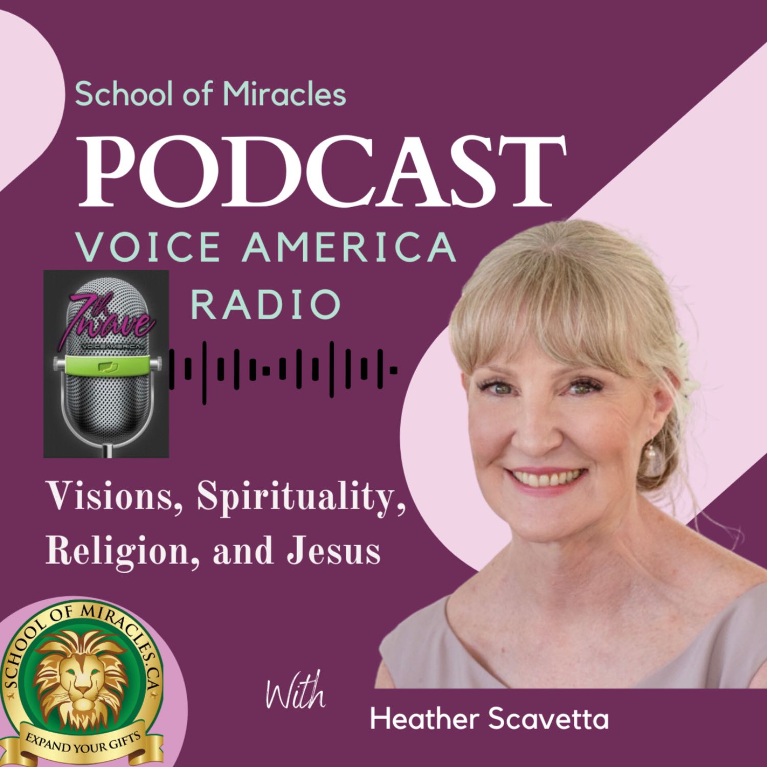 Visions, Spirituality, Religion and Jesus