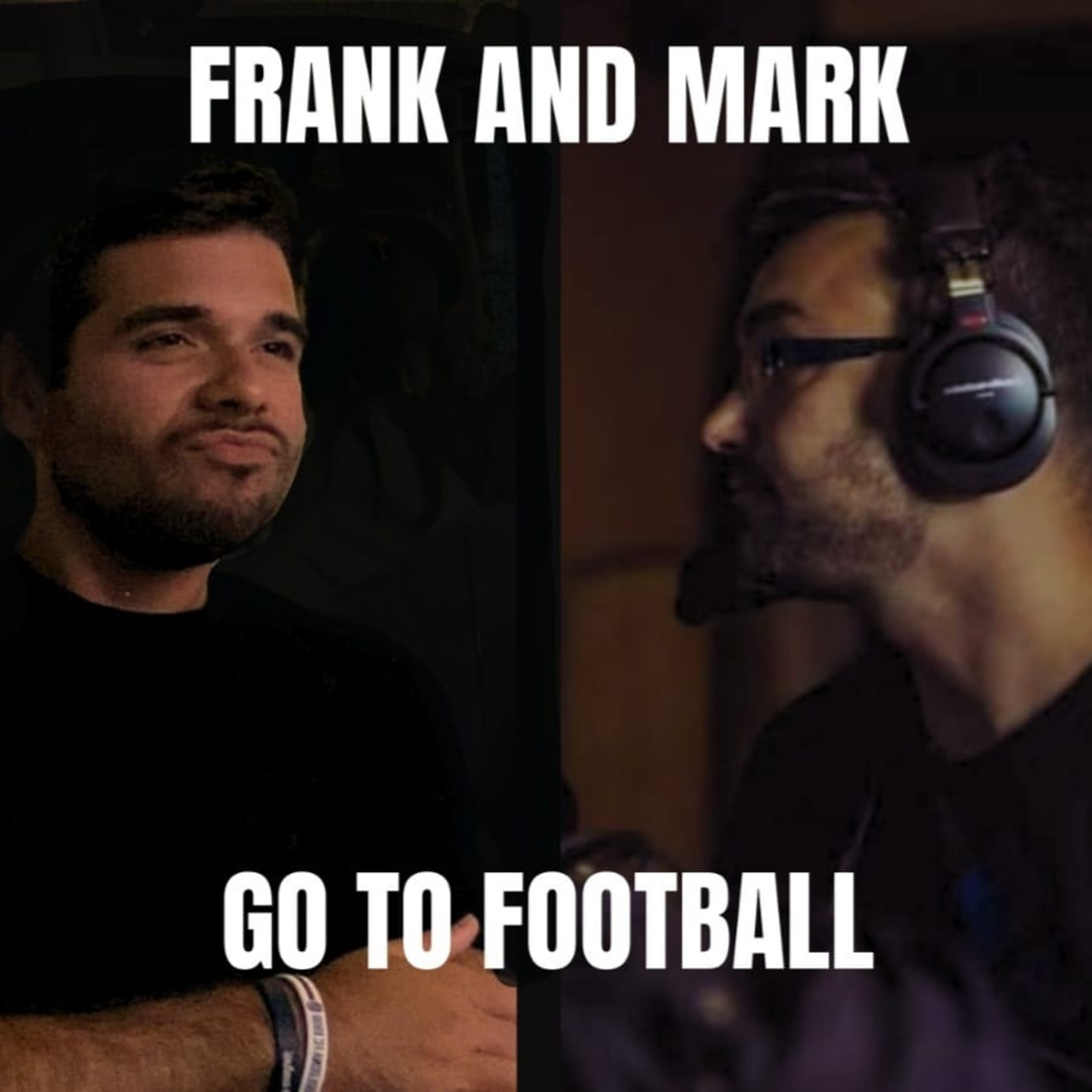 FRANK E MARK GO TO FOOTBALL 31/08/23