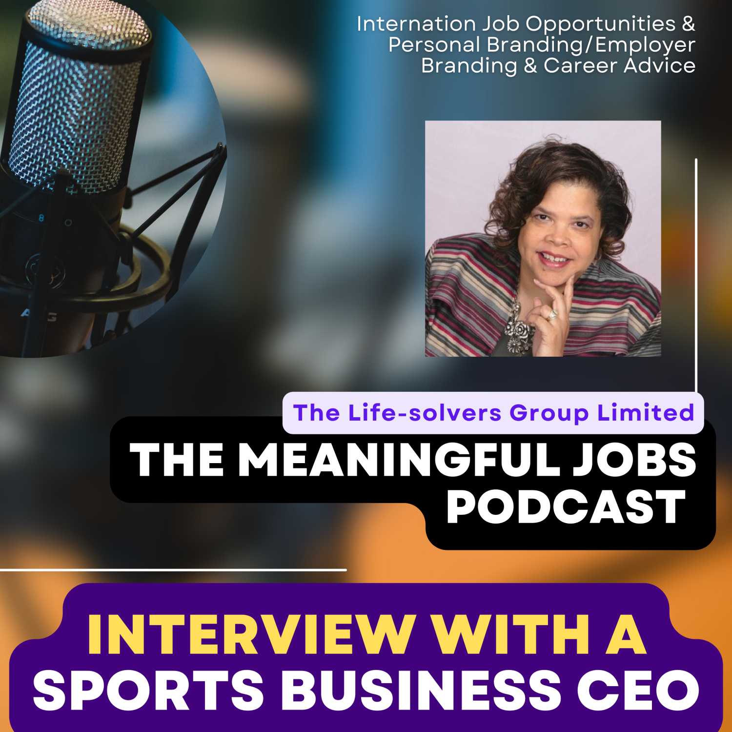 CEO Interview - The Exciting Journey of an Entrepreneur in Sports Administrations (S2E12)