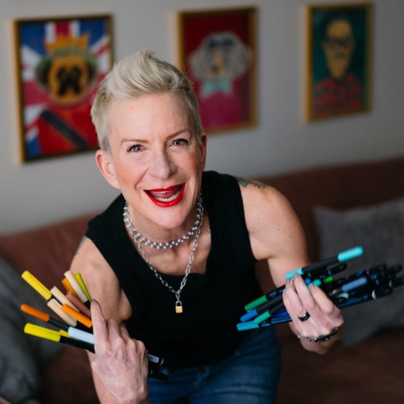 Unlock Your Hidden Creative Side To Thrive in Hospitality - Shelley Brown