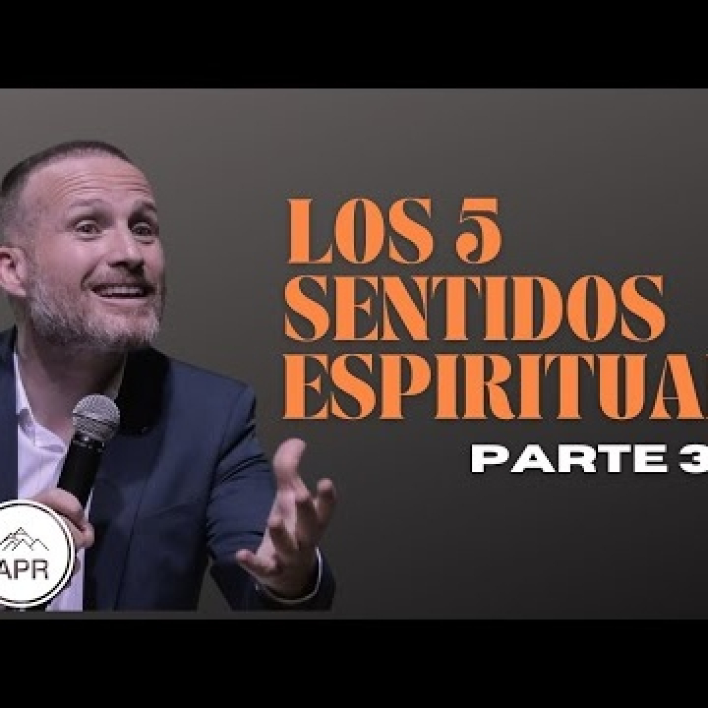 ⁣Los 5 Sentidos Espirituales (Parte 3) Juan Carlos Parra A Los Pies del Rey