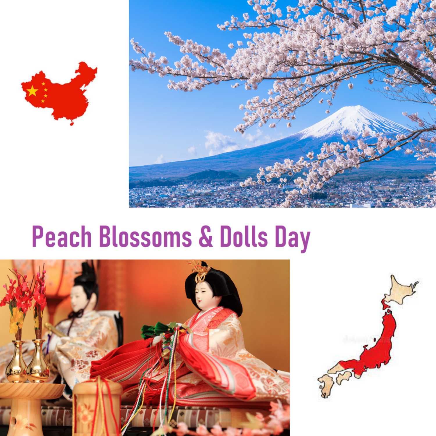 Peach Blossoms & Dolls Day