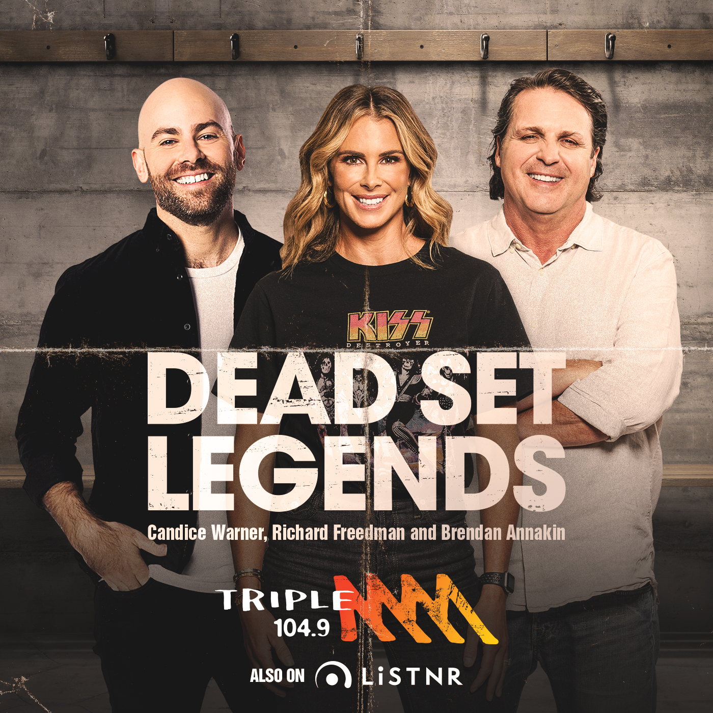 The Dead Set Legends Sydney Catch Up - Triple M Sydney 