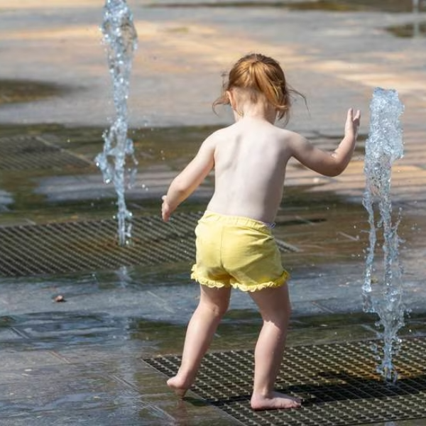 ⁣Ola de calor en Navarra