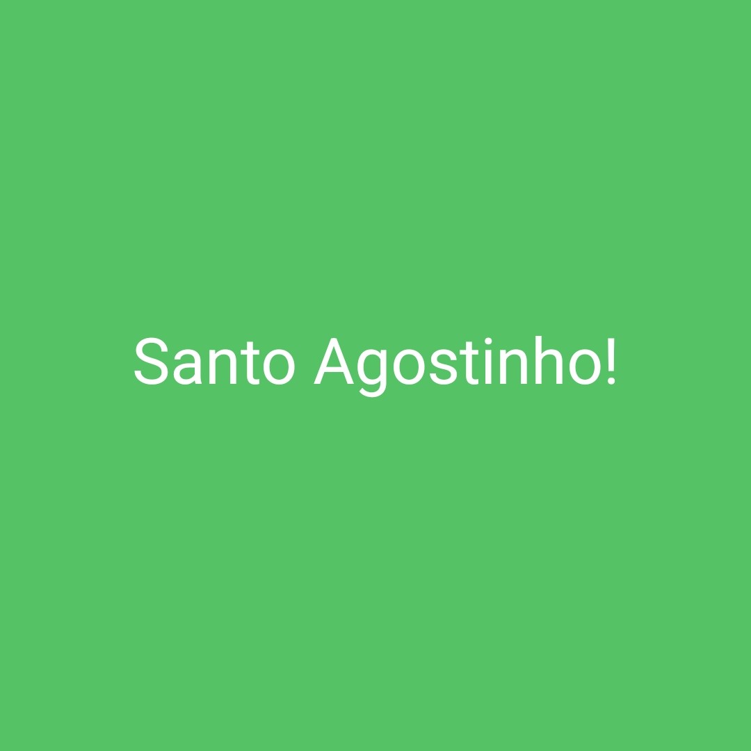 Santo Agostinho