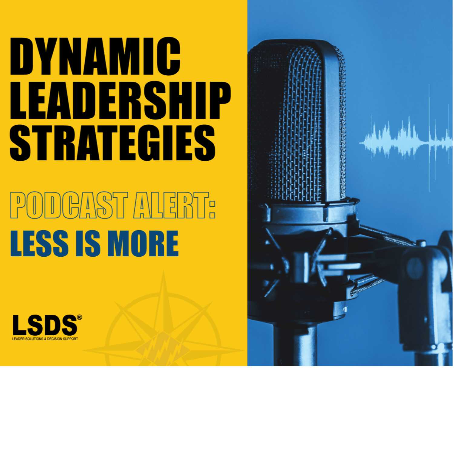 Dynamic Leadership Strategies: Less is More