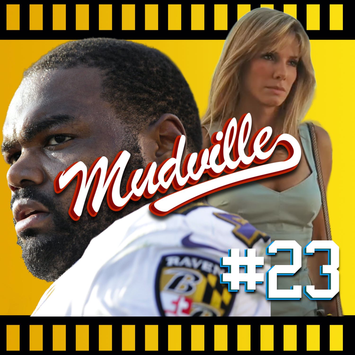 #23 - The Blind Side (with Bradford William Davis)