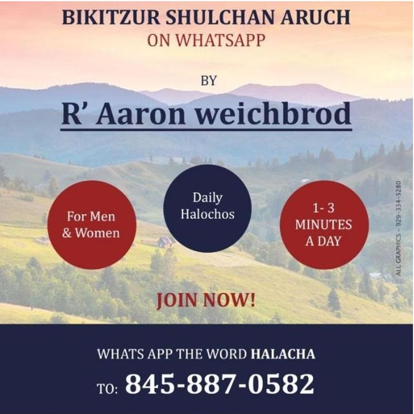 BiKitzur Shulchan Aruch 