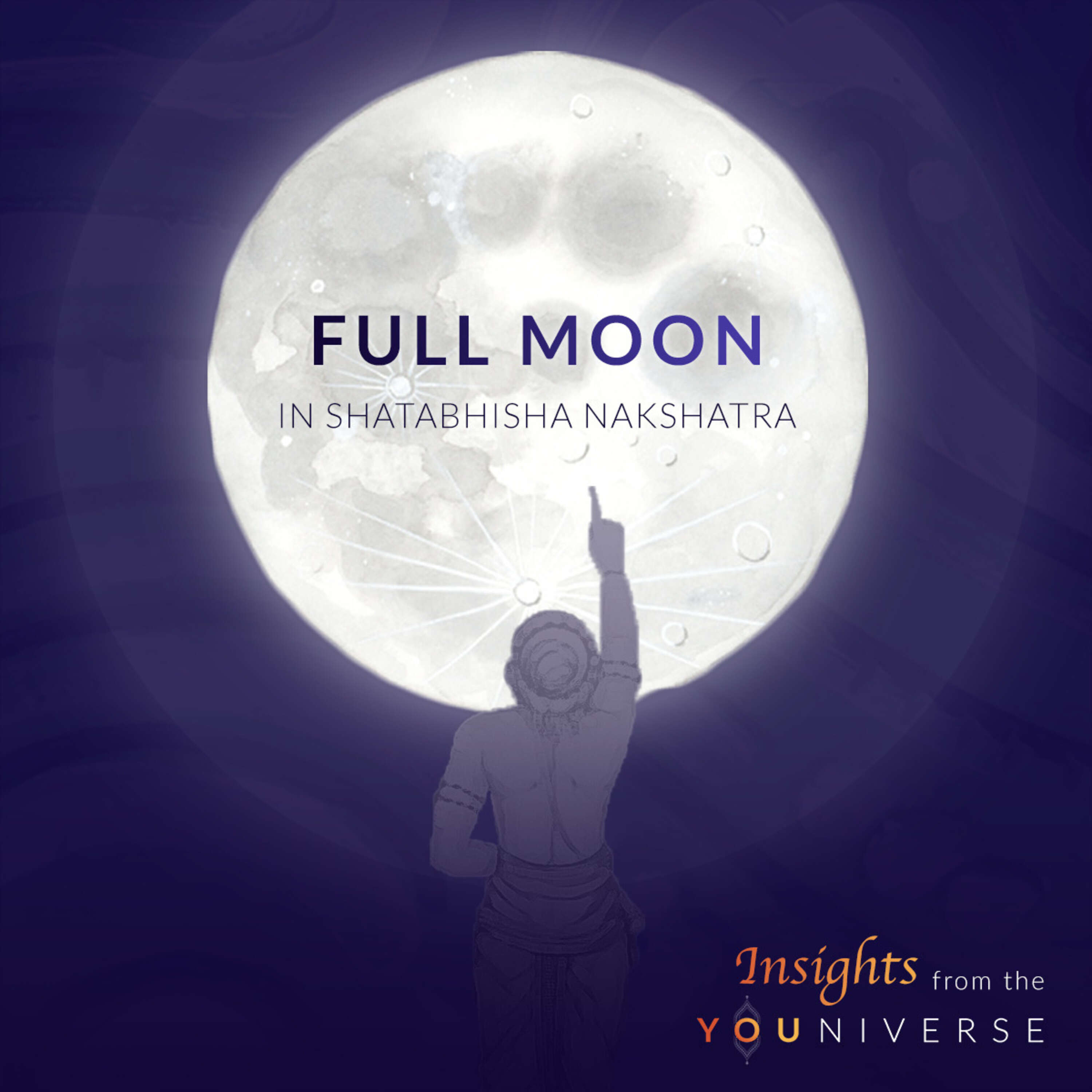 Full Moon in Shatabhisha Nakshatra (30 August 2023)