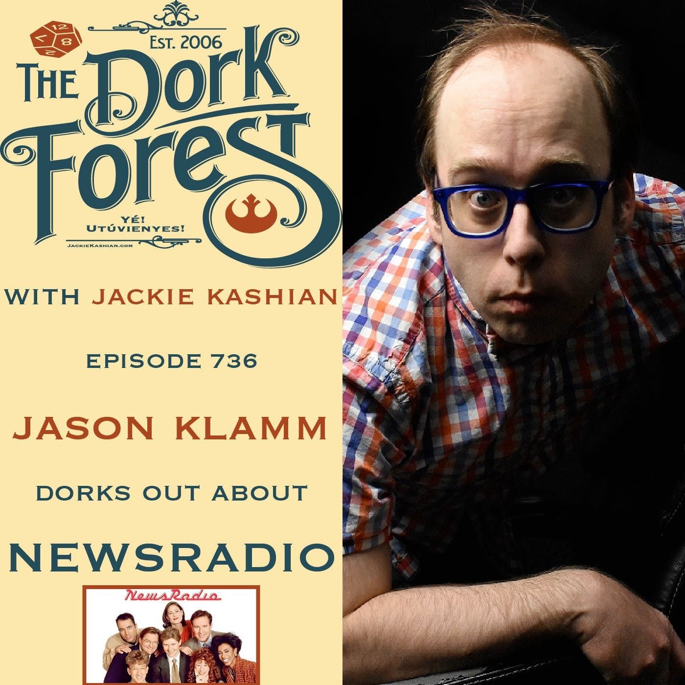 Jason Klamm and NewsRadio – EP 736