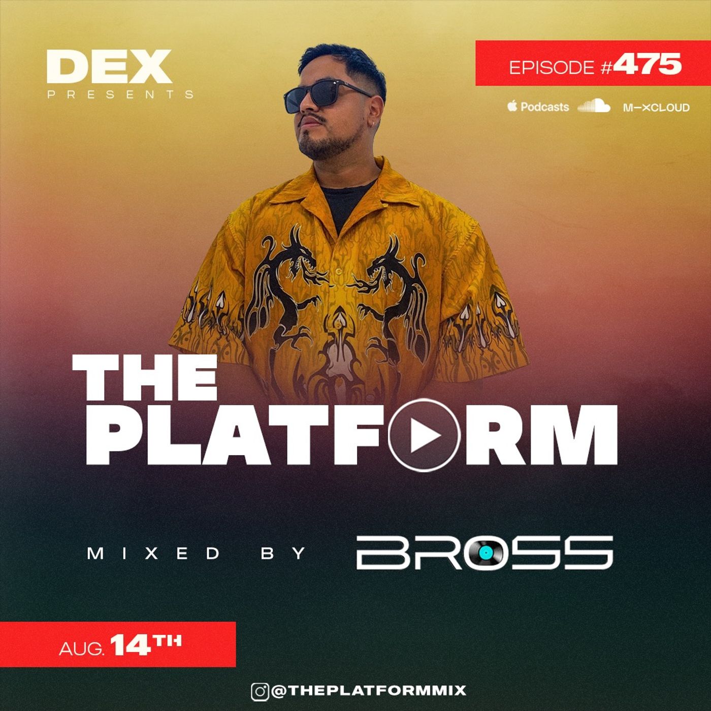 ⁣The Platform 475 Feat. Bross @Bross_DJ