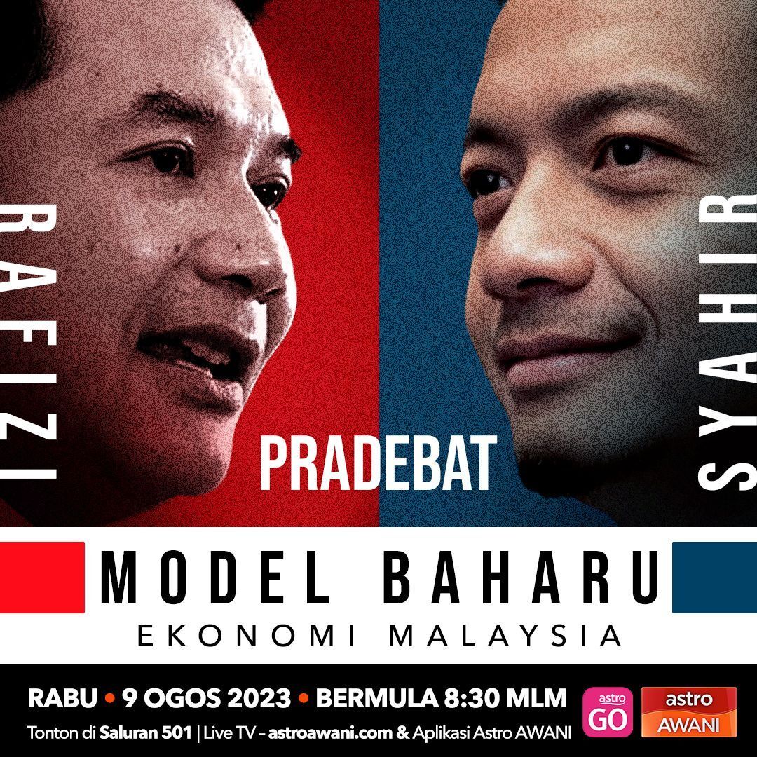 ⁣Debat Model Baharu Ekonomi Malaysia