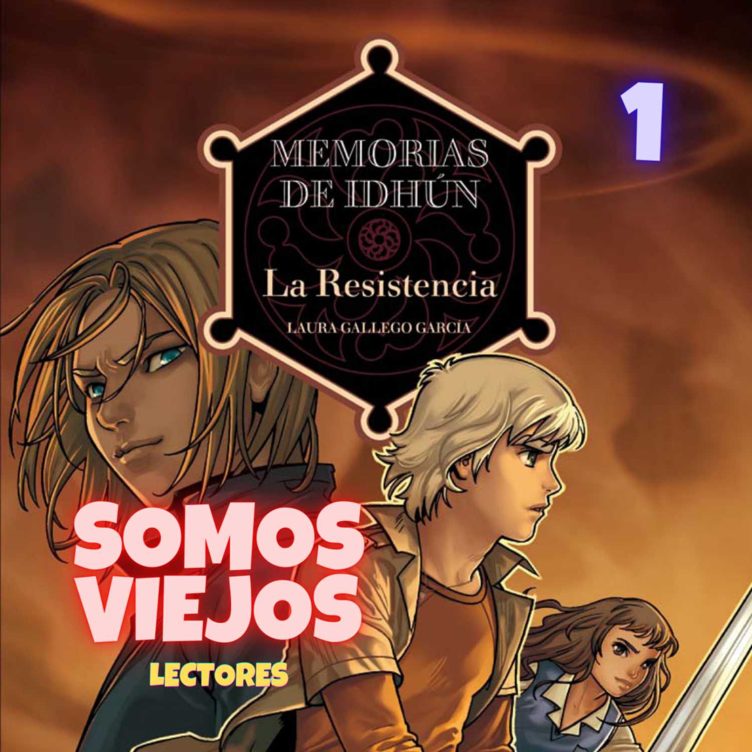 ⁣Memorias de Idhun 1: Búsqueda - Somos Viejos Lectores 