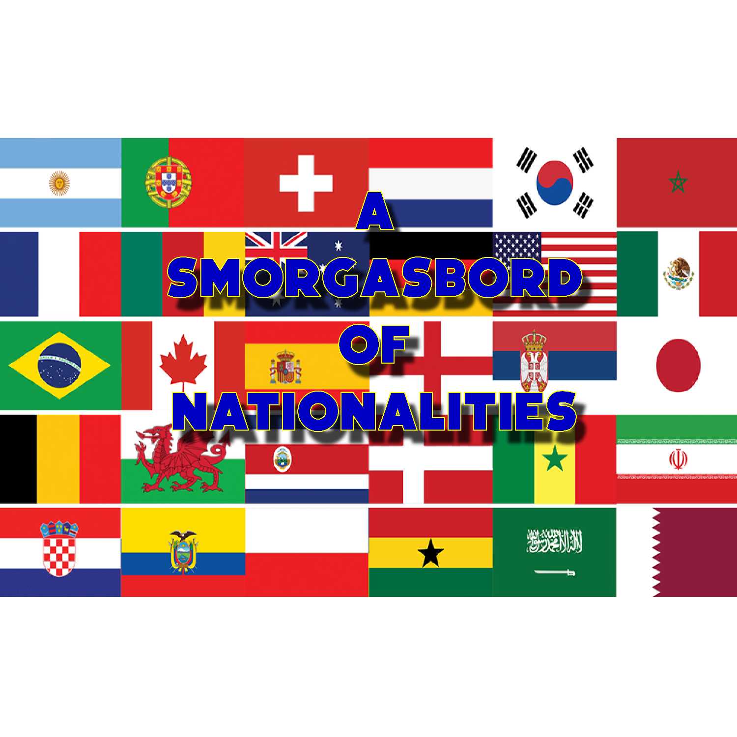 A Smorgasbord of Nationalities II