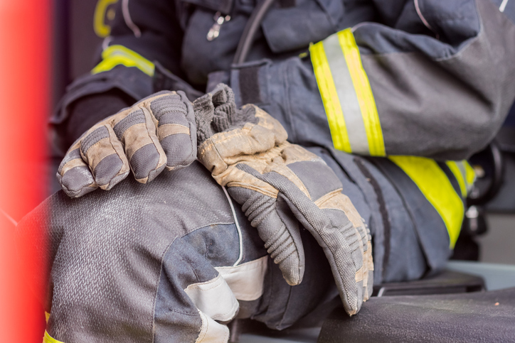 A North Texas firefighter inducted into a special Hall of Fame