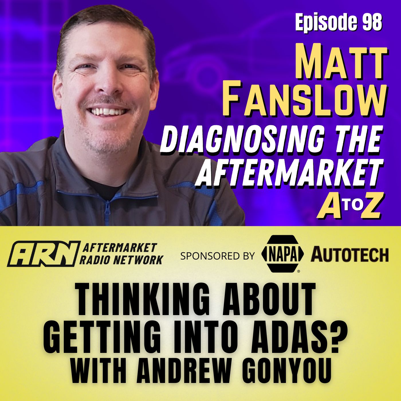 Thinking About Getting Into ADAS? with Andrew Gonyou