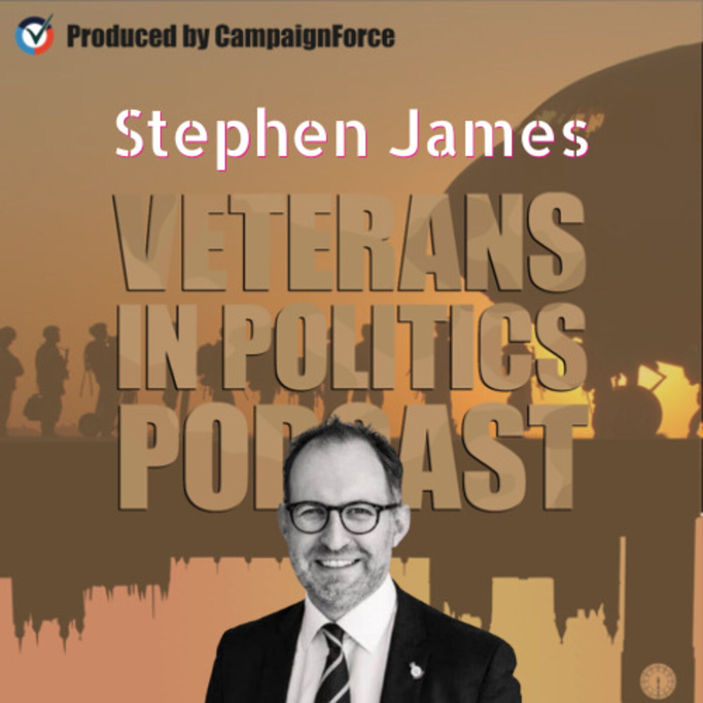 Stephen James- Political activist, Intelligence Corps' Veteran and former teacher