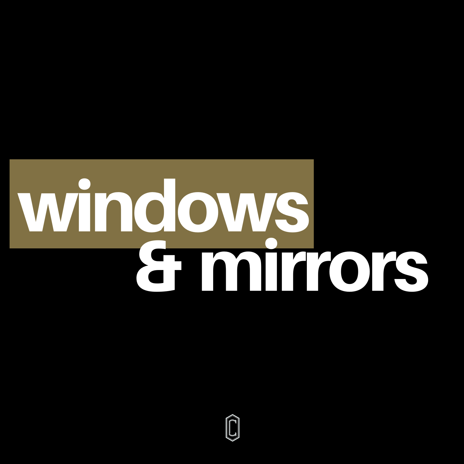 Windows & Mirrors: The Whole Bible In One Year 