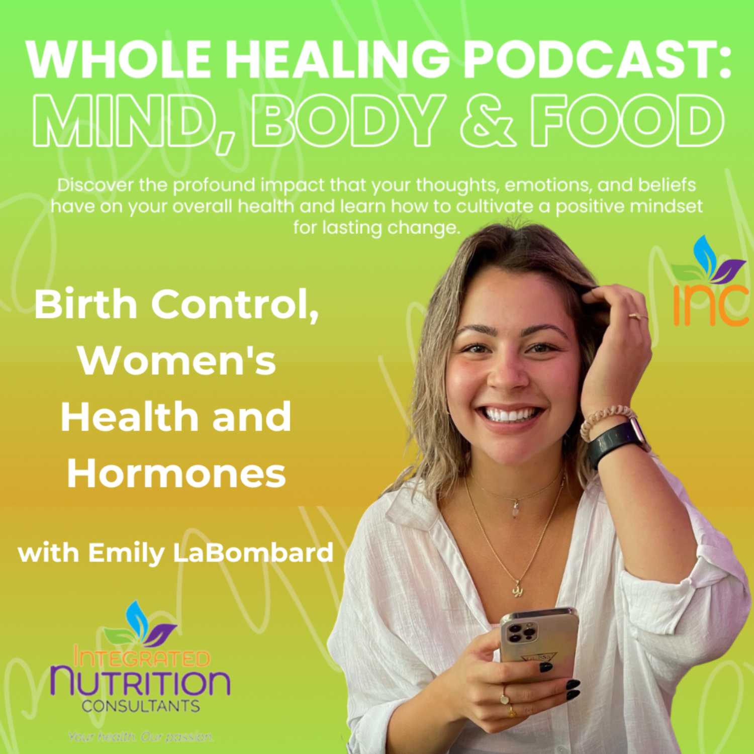 8 - Emily LaBombard with Birth Control, Women's Health and Hormones