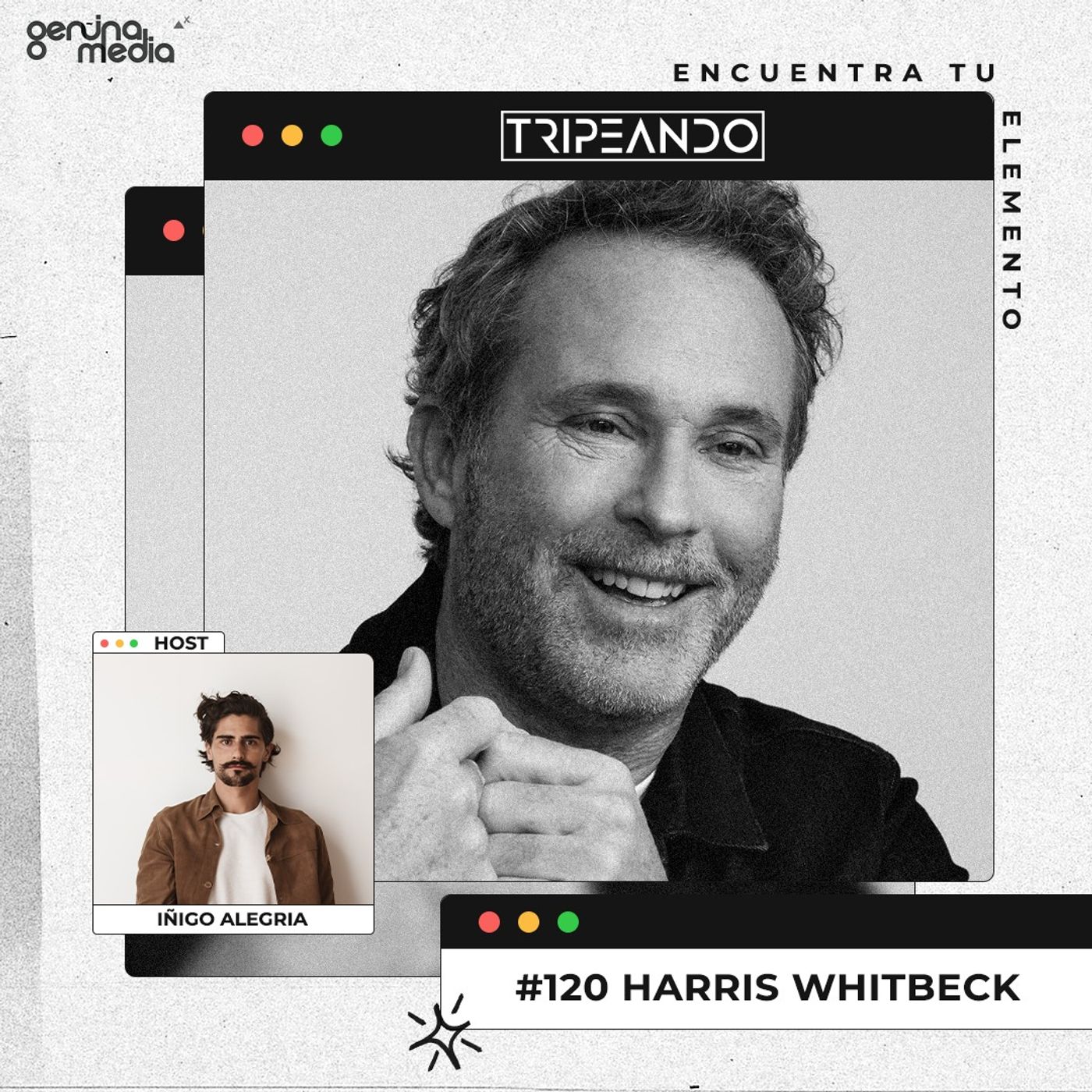 #120 Harris Whitbeck - Anécdotas de un Reportero de Guerra: Conquistar el Miedo, Afganistán,  y El Oficio de Narrar