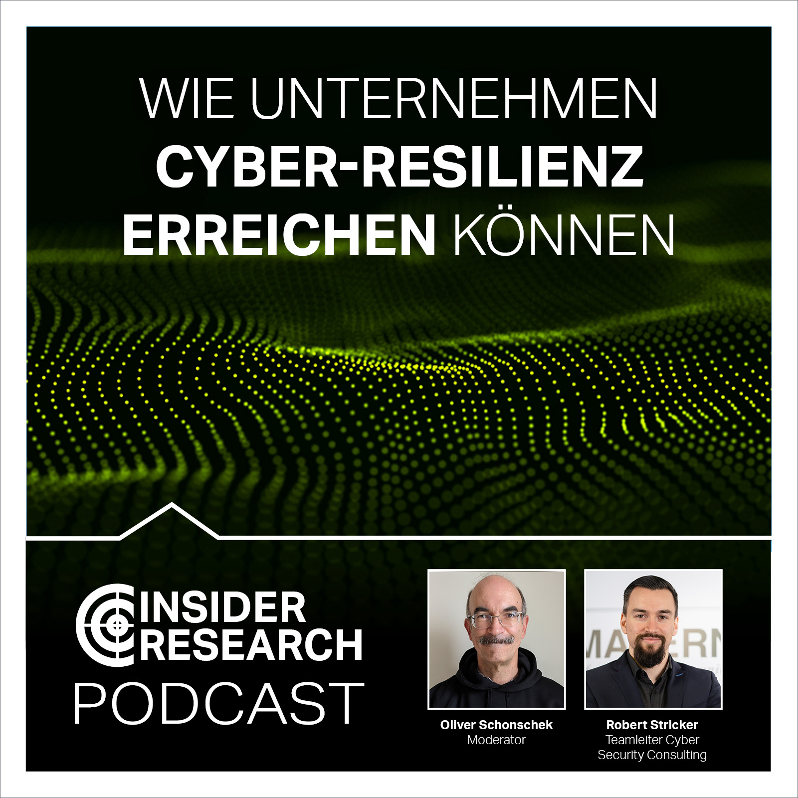 Wie Unternehmen Cyber-Resilienz erreichen können, mit Robert Stricker von Materna