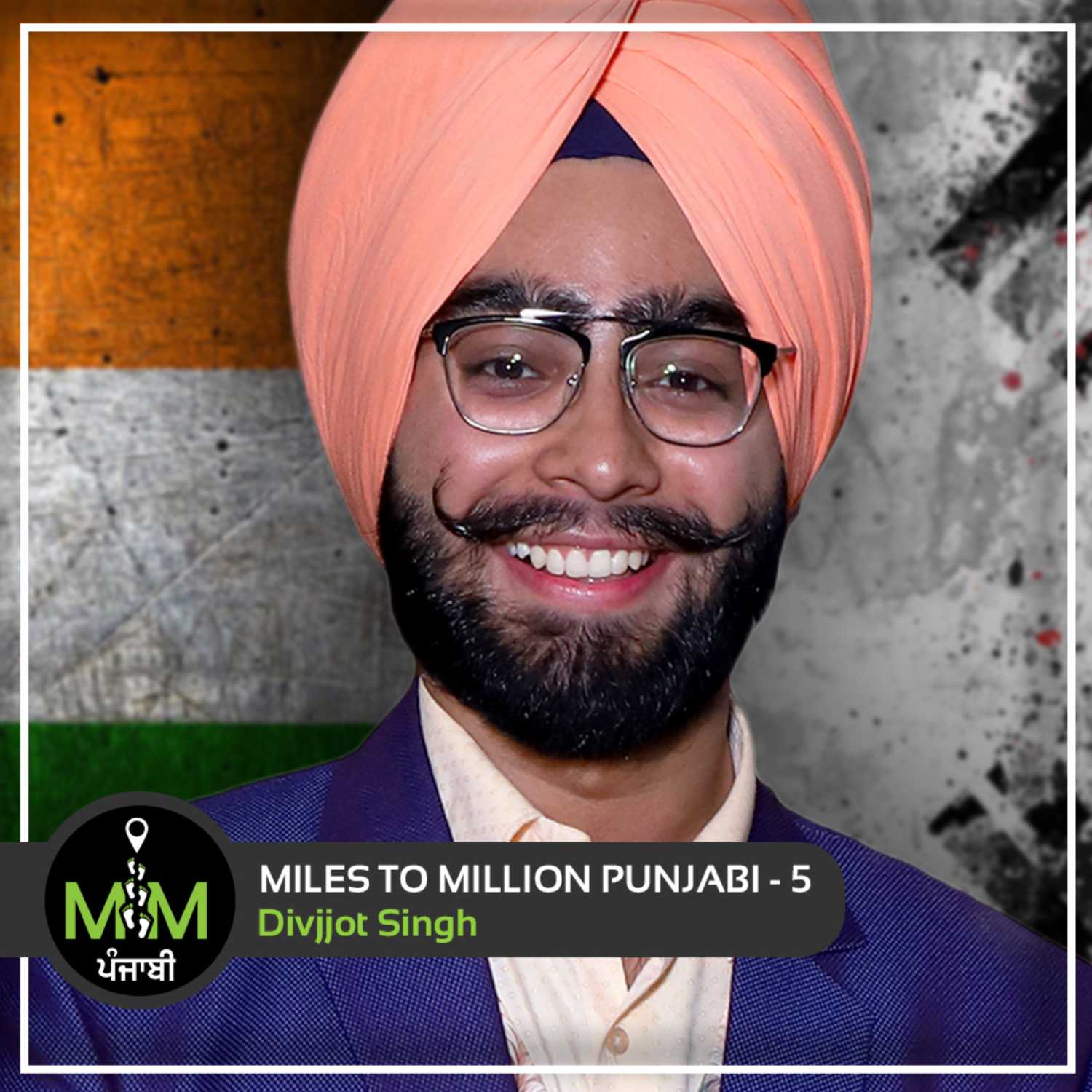 Meet The Sikh Guy Who Speaks Flawless Korean | Korean Sardaar | Miles To Million Punjabi 5