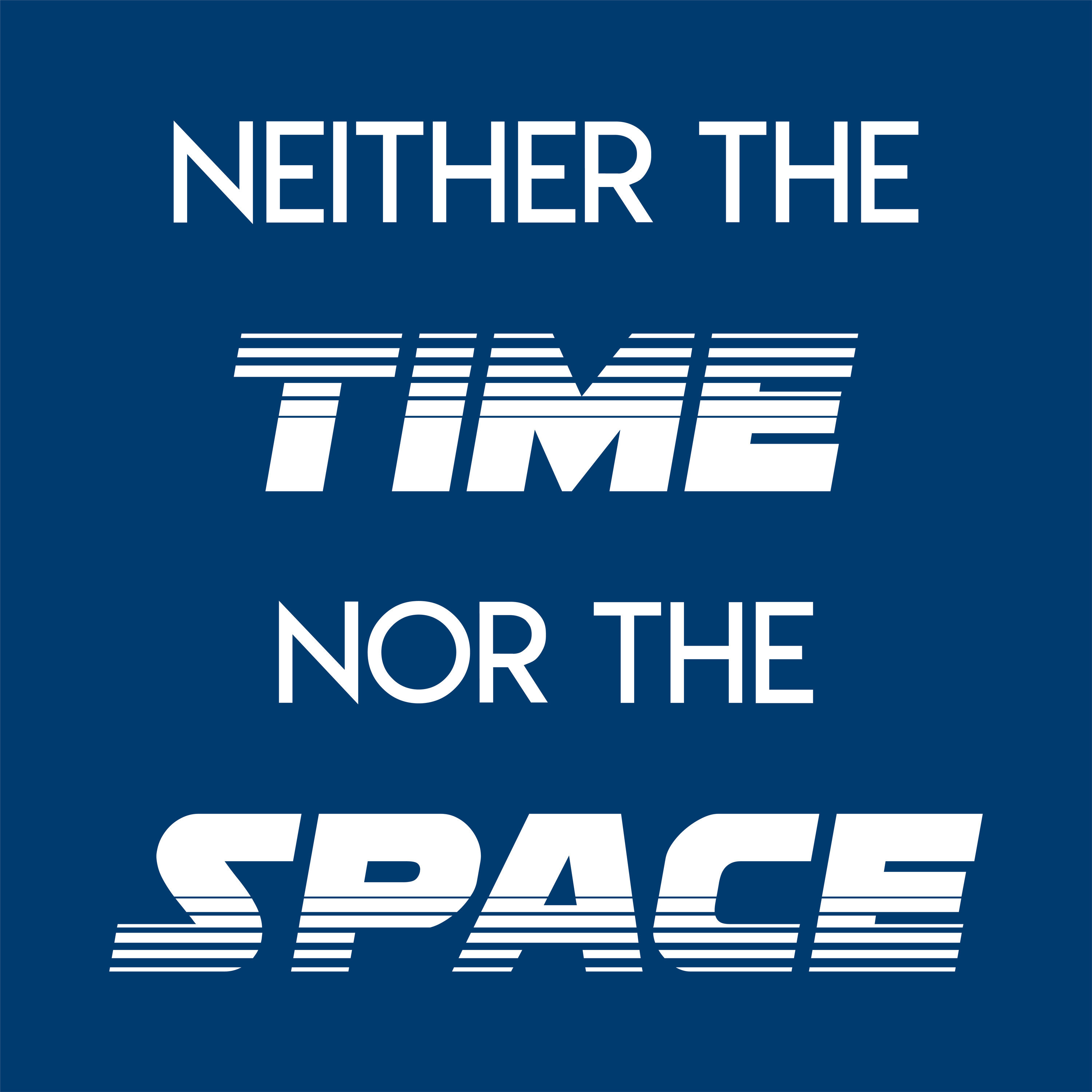 Neither The Time Nor The Space - A Doctor Who Podcast 