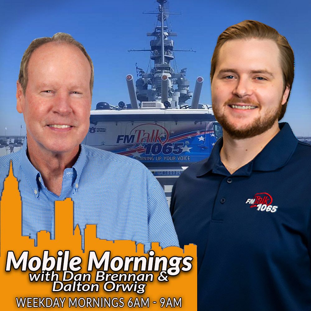 ⁣Rob Holbert from Lagniappe talked about Bridges and Tourist fails - Mobile Morning - Thursday 8-31-23