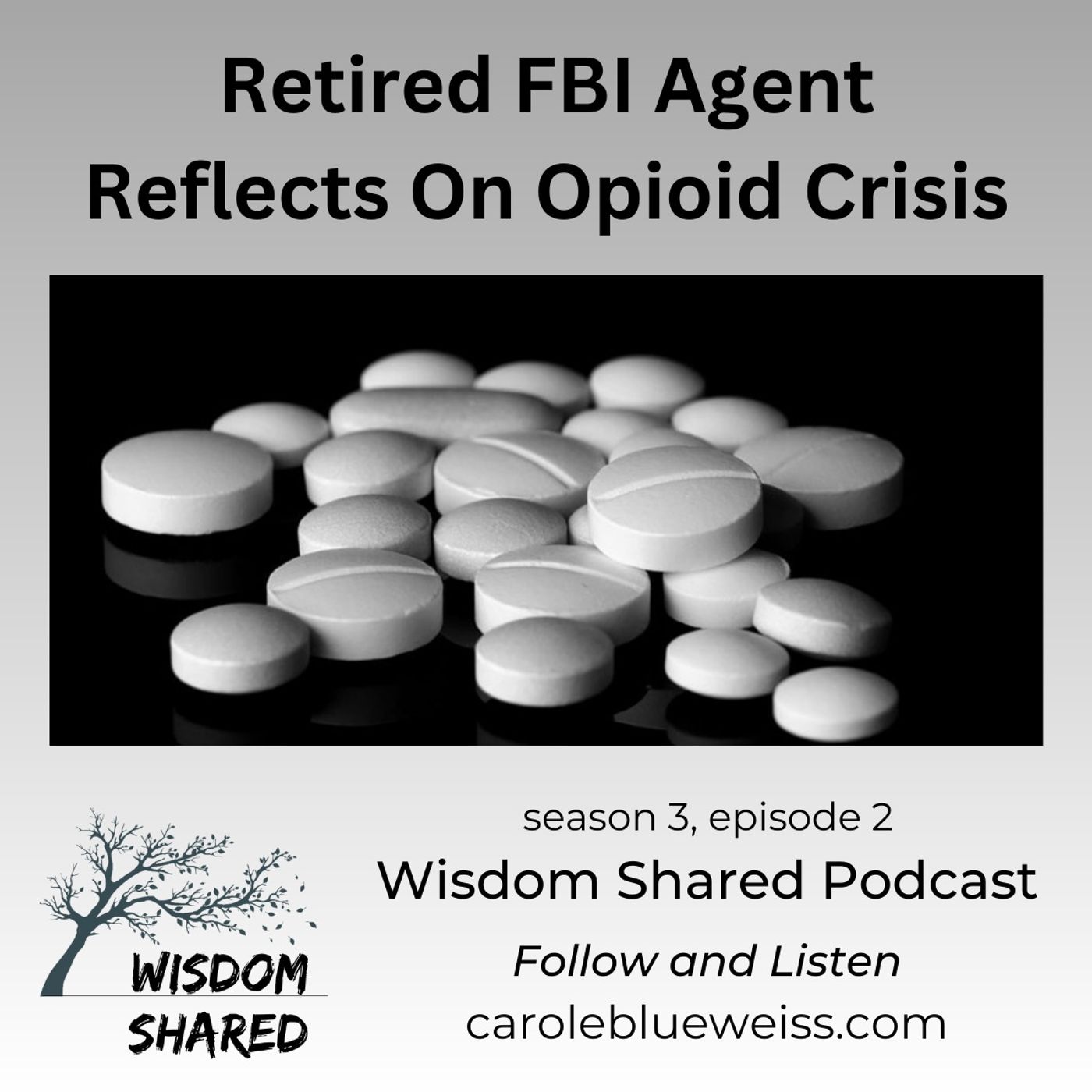 Retired FBI Agent Reflects On Opioid Crisis