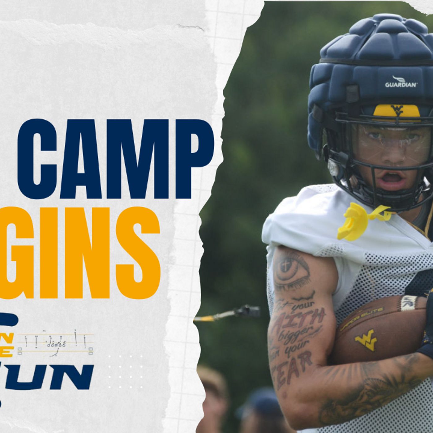 ITG 63 - WVU Fall Camp Begins