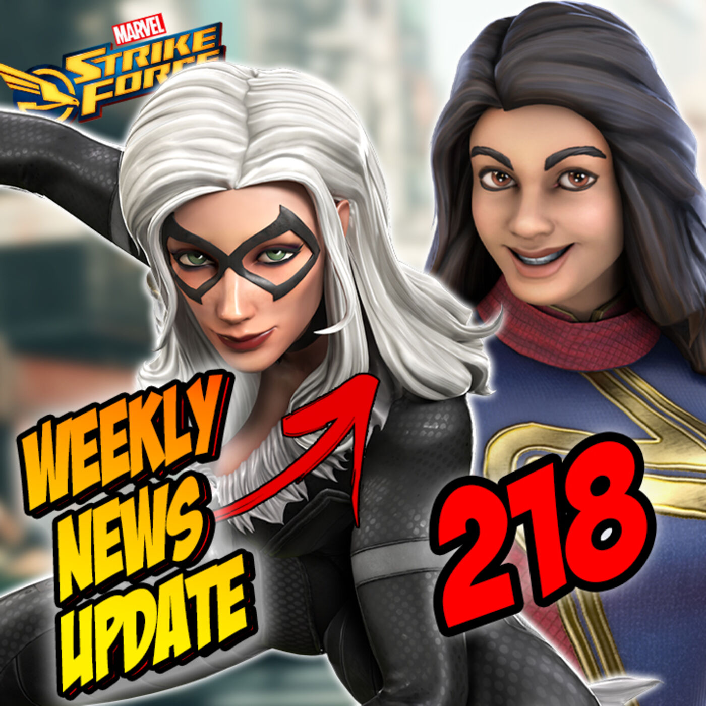 Episode 218: IMPORTANT Event Changes, DO NOT MISS Black Cat Event, New War Rules Soon, Best Game Mode and more