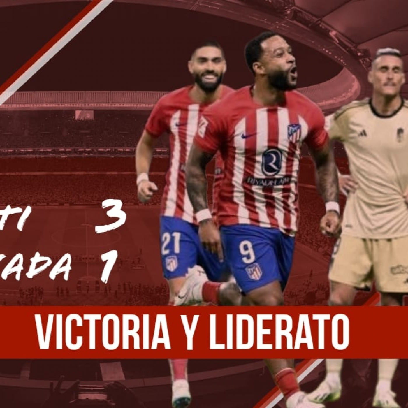 AP Express #26 Victoria y liderato