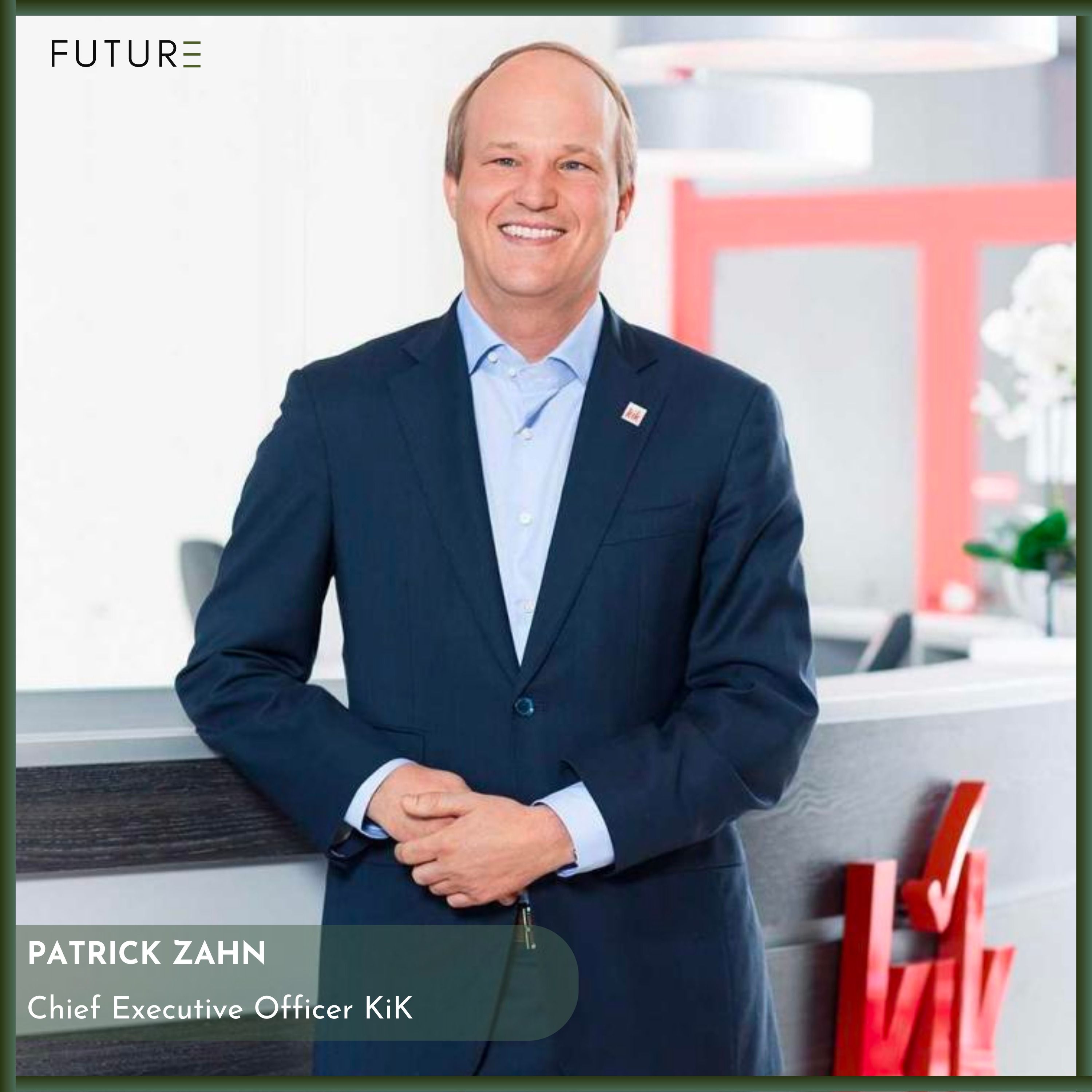 #102 Patrick Zahn, CEO KiK