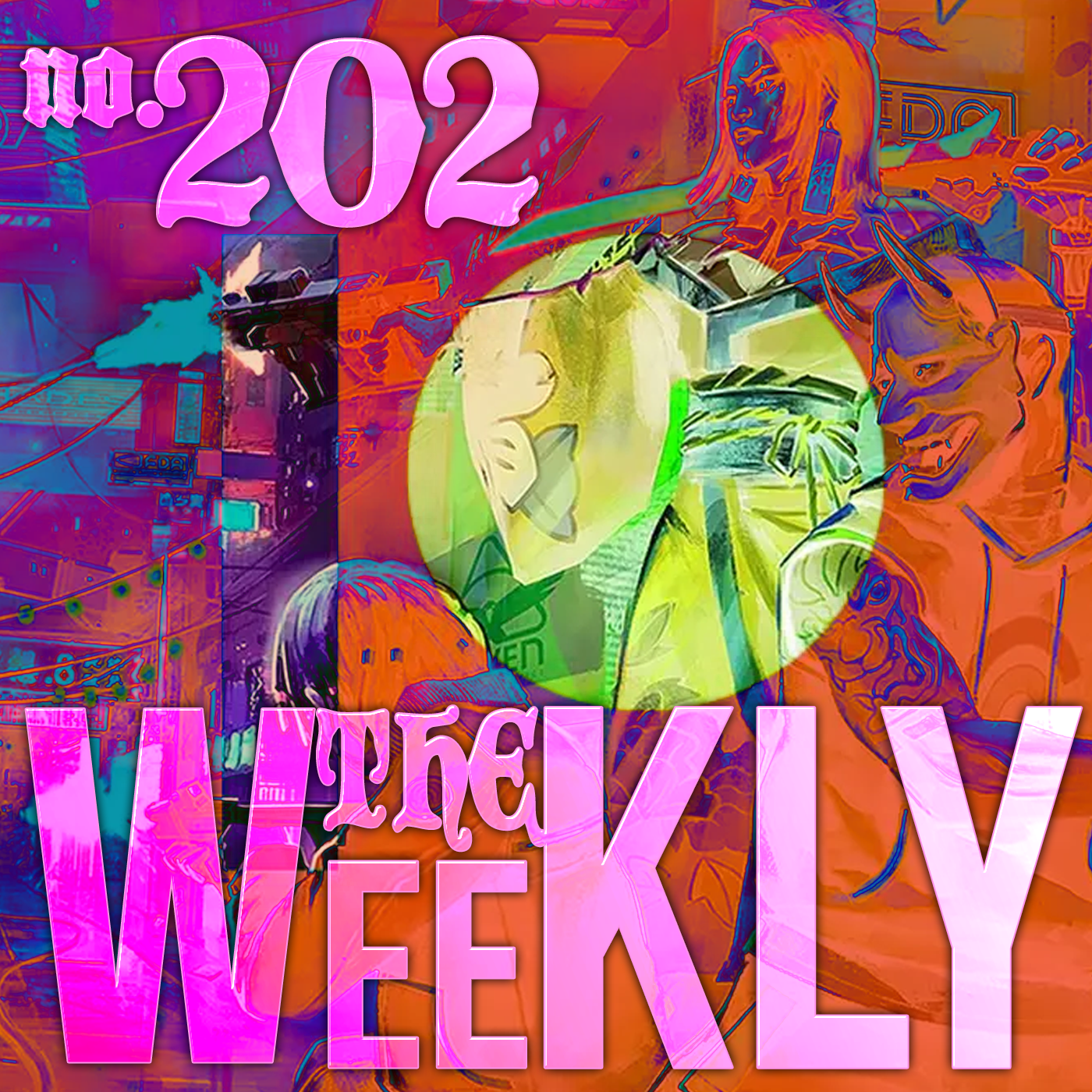 ⁣The Weekly LIVE 202 – Cyberpunk Red: Combat Zone, Windheim & Horn of the Dawn, Garbage and Glor and Mantic’s Epic Warpath