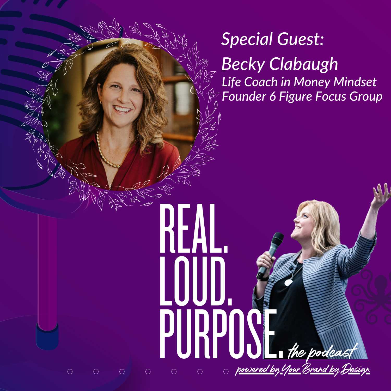 Becky Clabaugh, Money Mindset Coach & Breaker of the Financial Bugaboo!