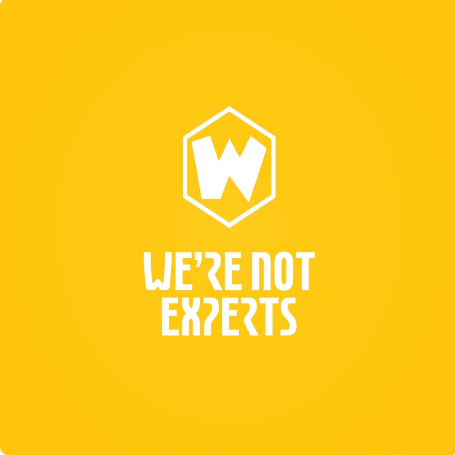 We're Not Experts Podcast 