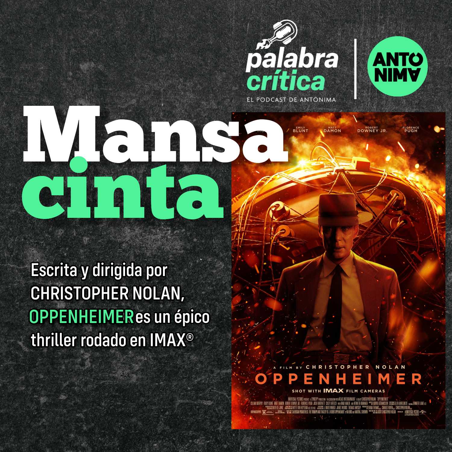 ⁣Mansa Cinta - Oppenheimer