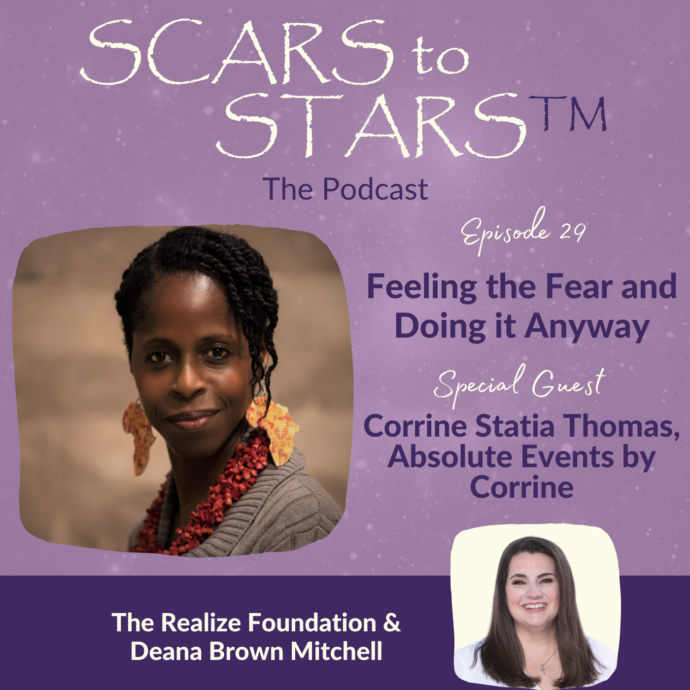 Feeling the Fear and Doing it Anyway | Corrine Statia Thomas