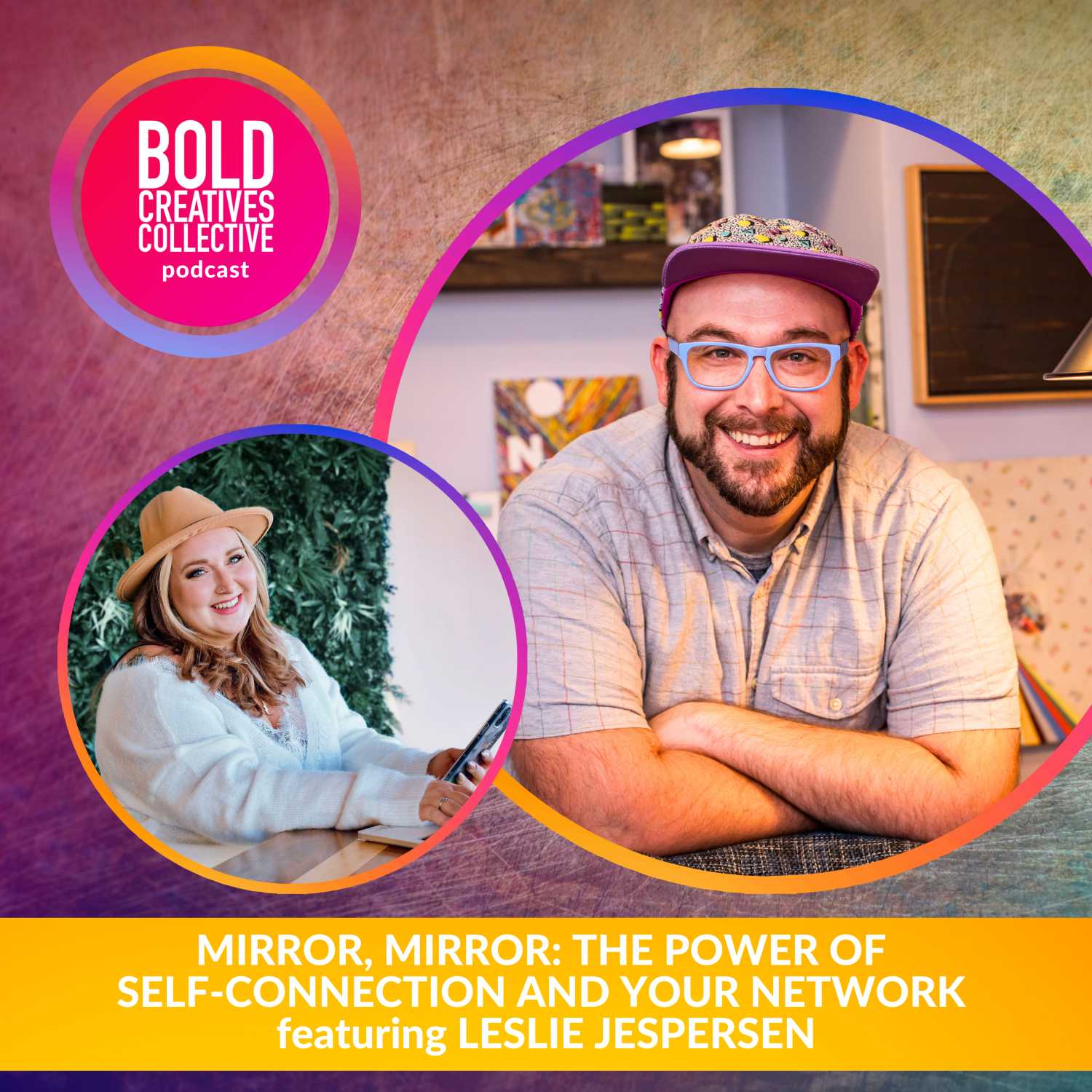 Mirror, Mirror: The Power of Self-Connection & Your Network featuring Leslie Jespersen