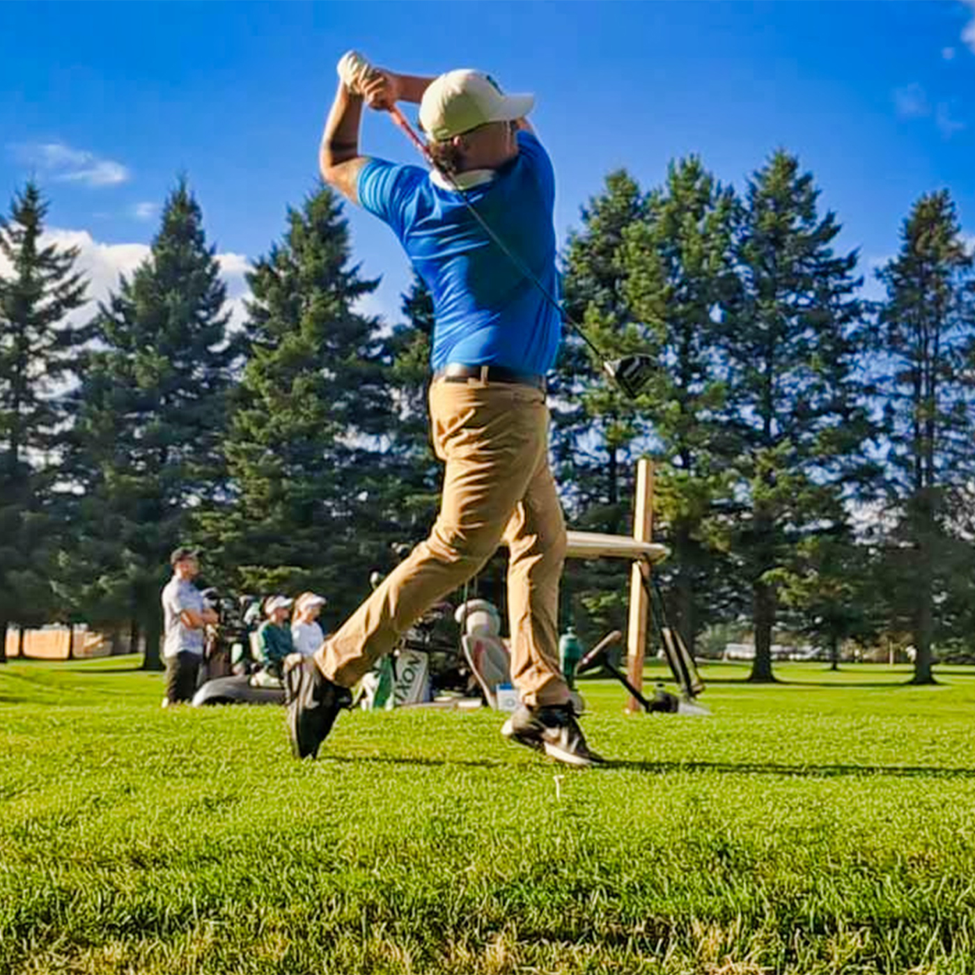 Reportage de Maxime Gauthier 24 août 2023 - Club de golf de Saint-Quentin