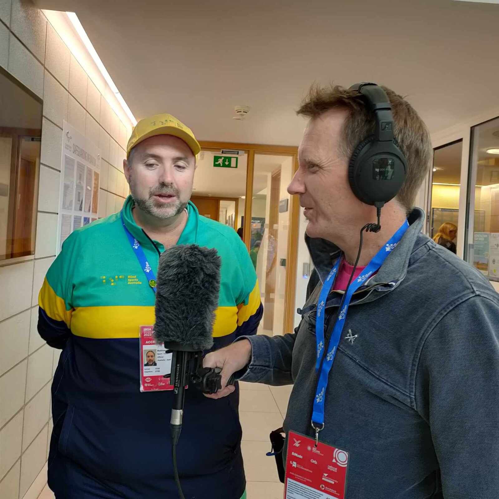 Matt Clayton, IBSA Chef de Mission and CEO of Blind Sports Australia Sums Up the Games