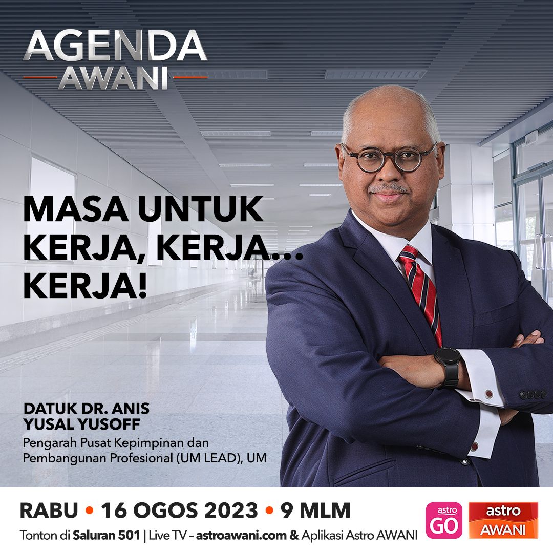 ⁣Agenda AWANI: Masa untuk kerja, kerja… Kerja!