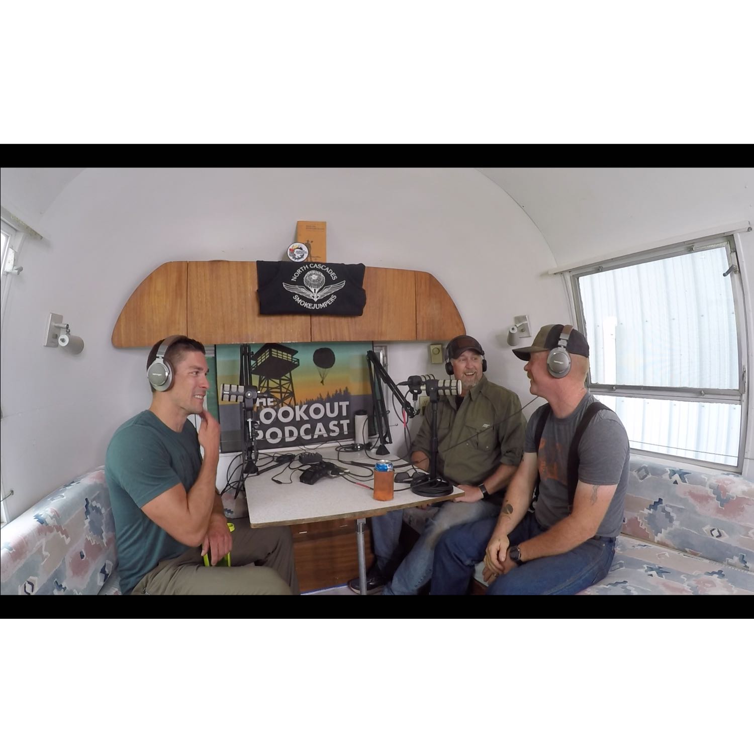 The Lookout Podcast Ep.32 Featuring FIRE/TCJC Legends Danny Atkinson & Justin Abbey