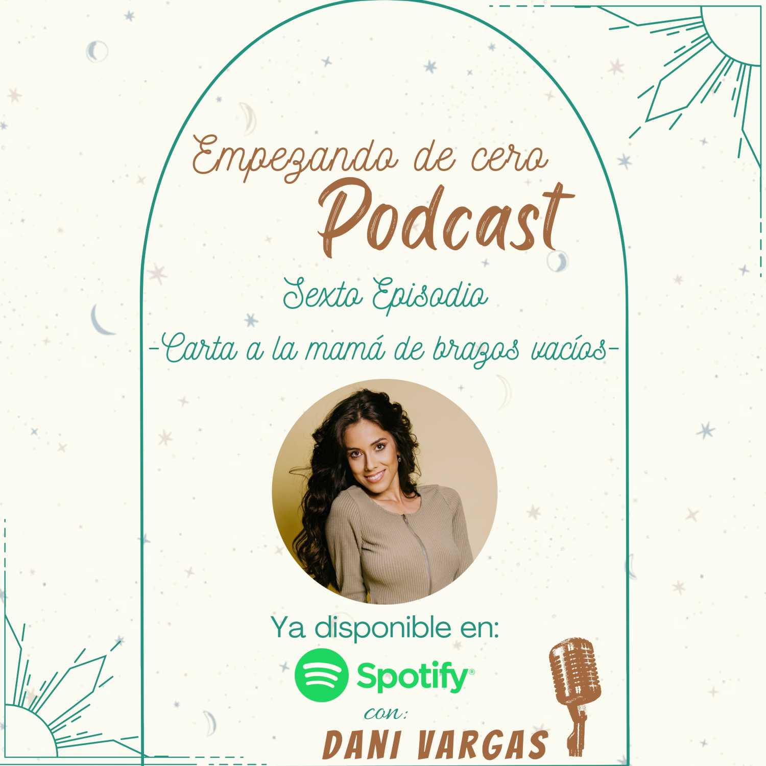 ⁣Episodio 6: Carta a la mamá de brazos vacíos.