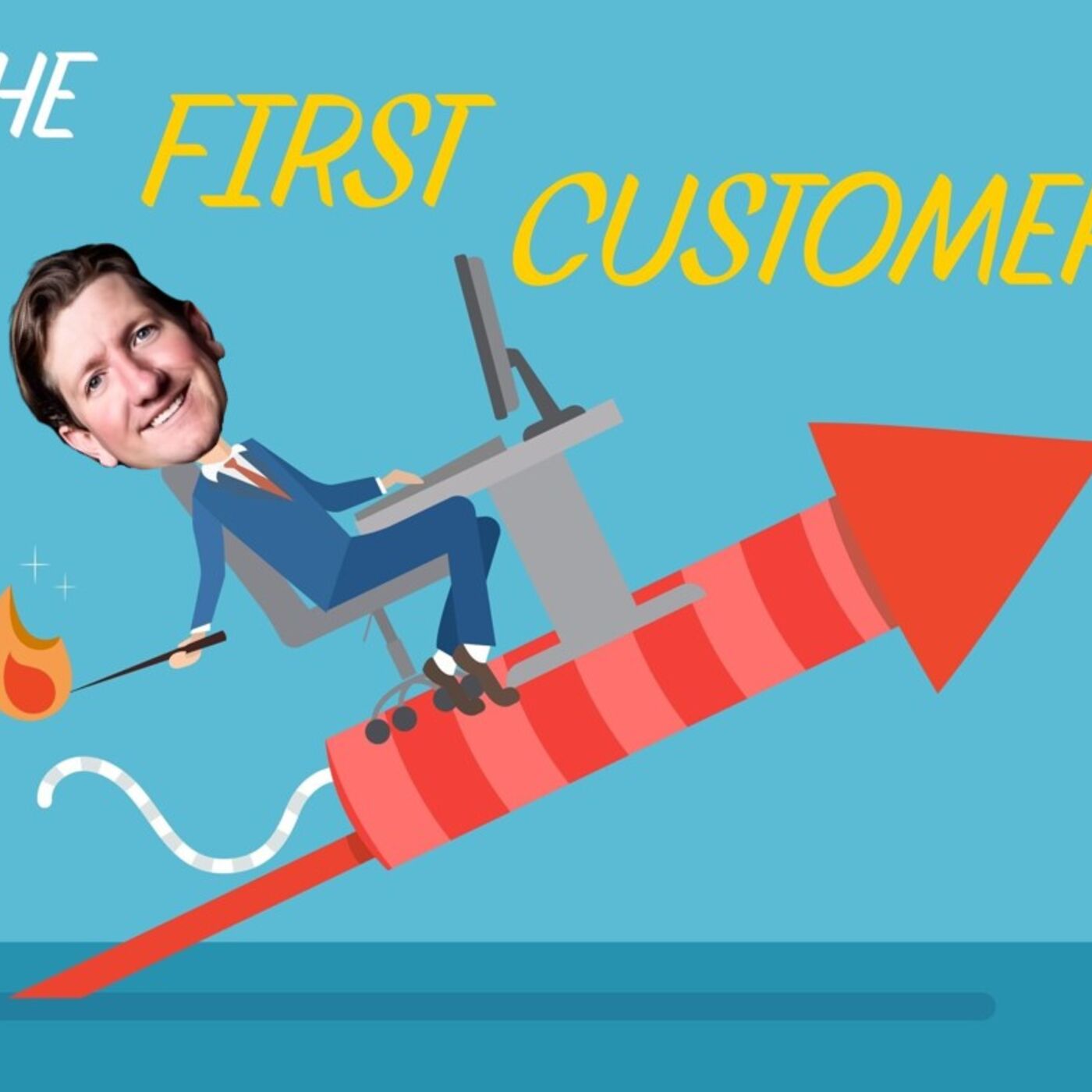 The First Customer - The Customer-Centric Journey of Brian Magrann: From Consultant to Founder