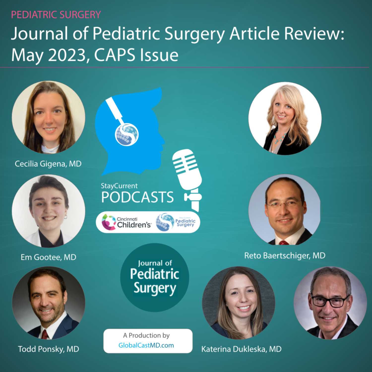 Journal of Pediatric Surgery Article Review: May 2023, CAPS Issue