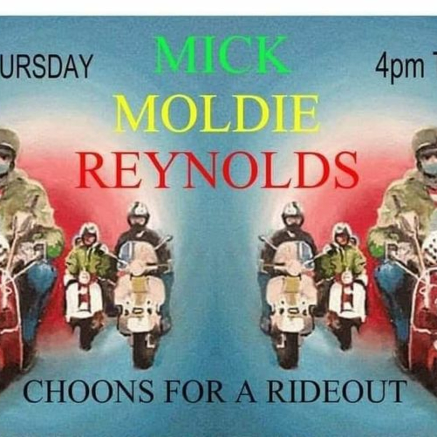 Choons For A Rideout 16th July 2023 With DJ Moldie On bootboyradio.net