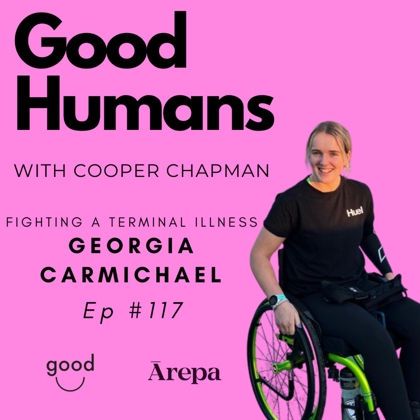 ⁣#117 Georgia Carmichael - Fighting A Terminal Illness