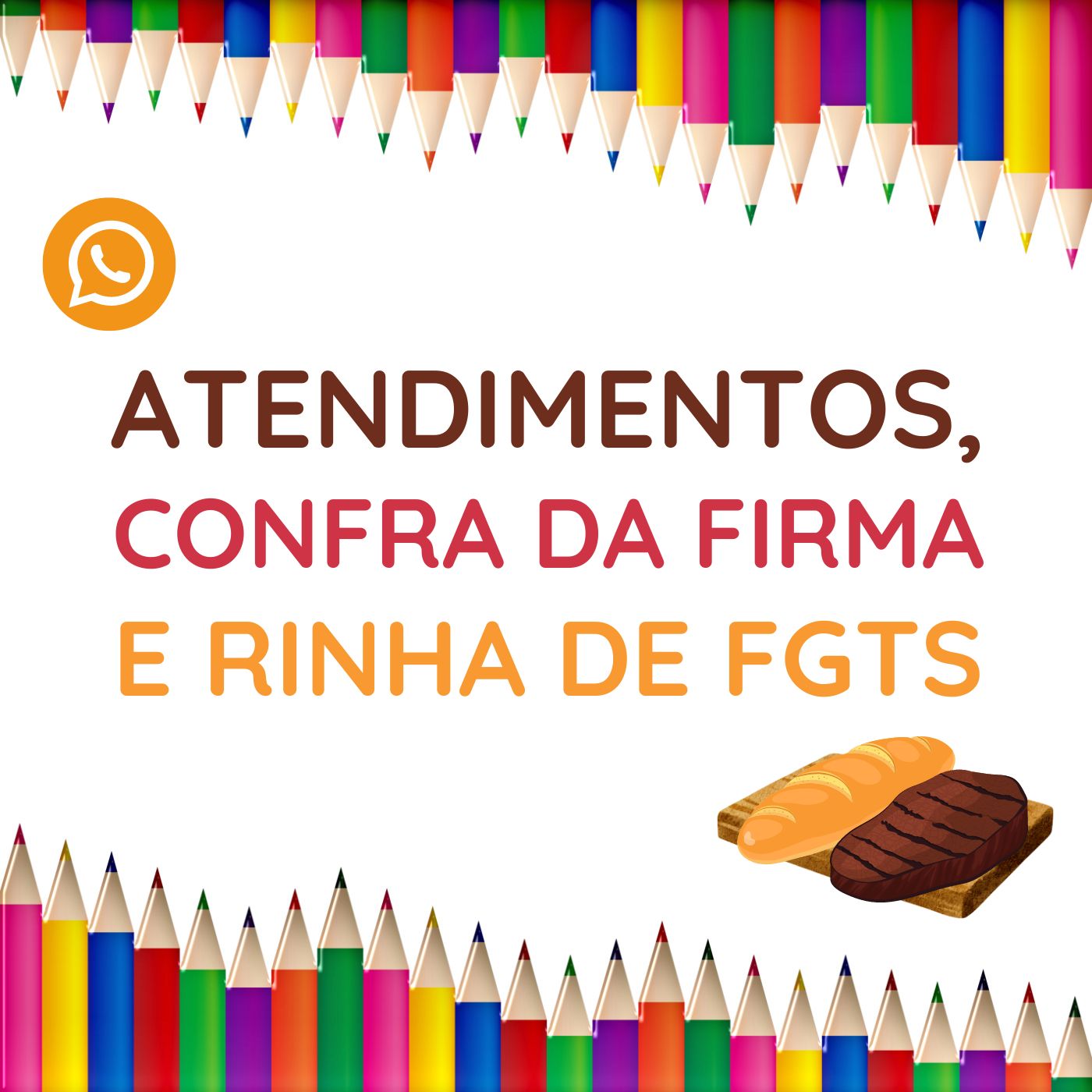 ⁣179 | Atendimentos, Confra da Firma e Rinha de FGTS